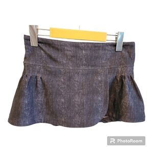 NWOT 90 Degrees By Reflex Marble Skort